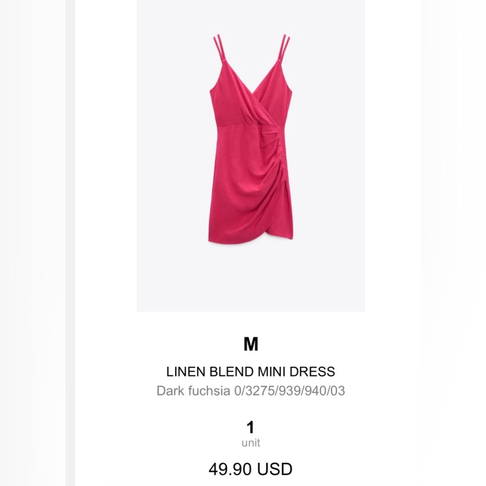 Zara Dress